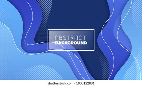 Colorful liquid and geometric background with fluid gradient shapes