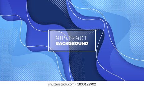 Fondo líquido y geométrico colorido con formas de gradiente fluido