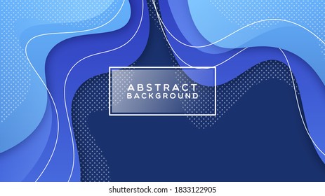 Colorful liquid and geometric background with fluid gradient shapes