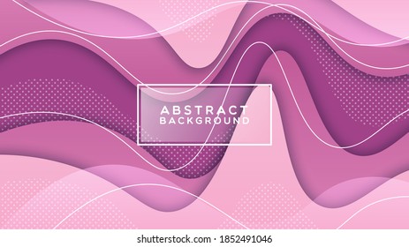 Colorful liquid and geometric background with fluid gradient shapes