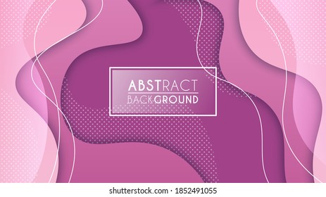 Colorful liquid and geometric background with fluid gradient shapes