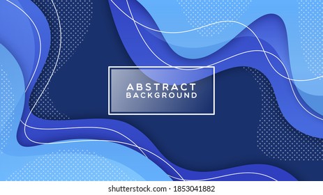 Colorful liquid and geometric background with fluid gradient shapes