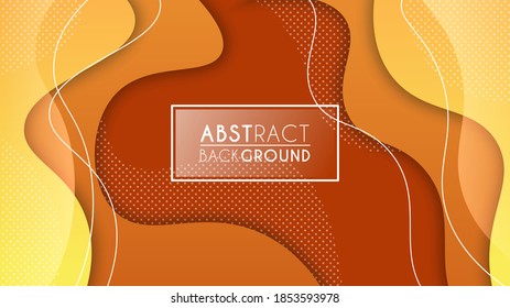 Colorful liquid and geometric background with fluid gradient shapes