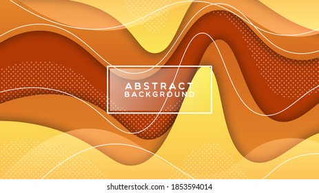Colorful liquid and geometric background with fluid gradient shapes