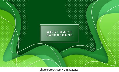 Colorful liquid and geometric background with fluid gradient shapes