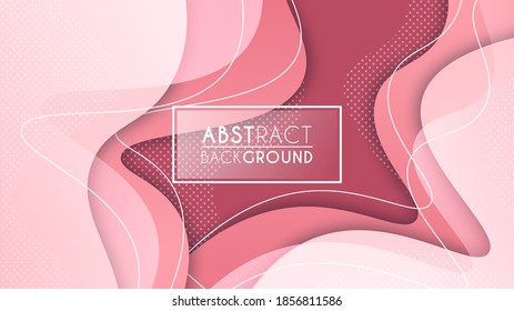 Colorful liquid and geometric background with fluid gradient shapes