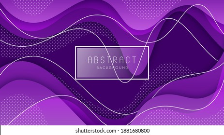 Colorful liquid and geometric background with fluid gradient shapes