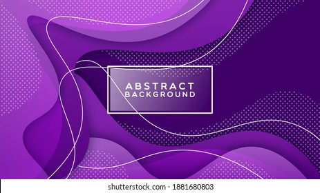 Colorful liquid and geometric background with fluid gradient shapes