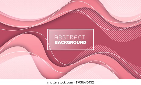 Colorful liquid and geometric background with fluid gradient shapes