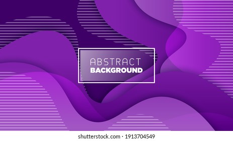Colorful liquid and geometric background with fluid gradient shapes