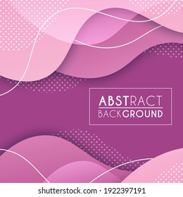 Colorful liquid and geometric background with fluid gradient shapes