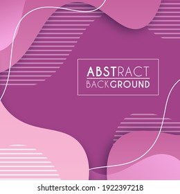 Colorful liquid and geometric background with fluid gradient shapes