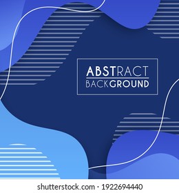 Colorful liquid and geometric background with fluid gradient shapes