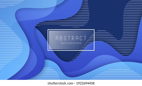 Fondo líquido y geométrico colorido con formas de gradiente fluido