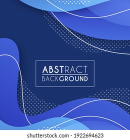 Colorful liquid and geometric background with fluid gradient shapes