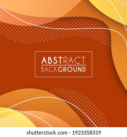 Colorful liquid and geometric background with fluid gradient shapes