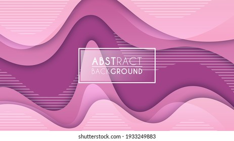 Colorful liquid and geometric background with fluid gradient shapes