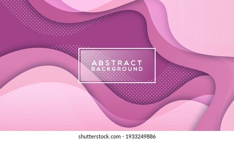 Colorful liquid and geometric background with fluid gradient shapes