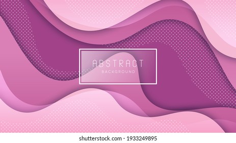 Colorful liquid and geometric background with fluid gradient shapes