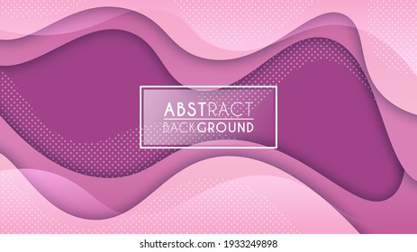 Colorful liquid and geometric background with fluid gradient shapes