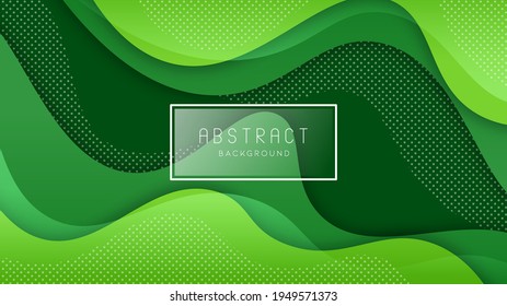 Colorful liquid and geometric background with fluid gradient shapes