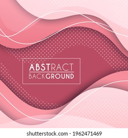 Colorful liquid and geometric background with fluid gradient shapes