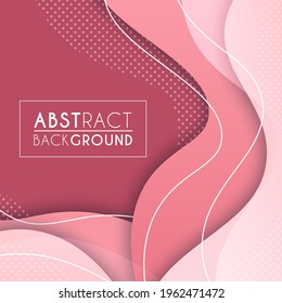 Colorful liquid and geometric background with fluid gradient shapes