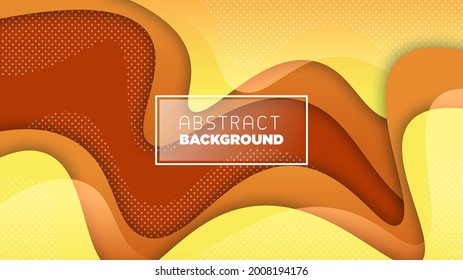 Colorful liquid and geometric background with fluid gradient shapes