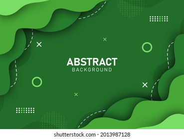 Colorful liquid and geometric background with fluid gradient shapes