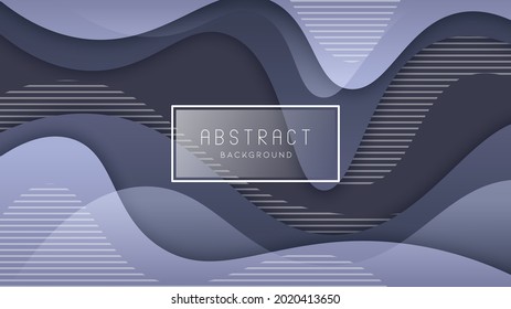 Farbige Flüssigkeit und geometrischer Hintergrund mit fließenden Farbverlauf-Formen
