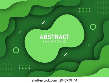 Colorful liquid and geometric background with fluid gradient shapes