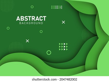 Colorful liquid and geometric background with fluid gradient shapes