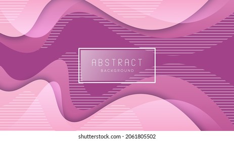 Colorful liquid and geometric background with fluid gradient shapes