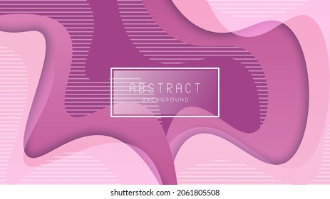 Colorful liquid and geometric background with fluid gradient shapes