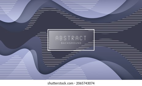 Farbige Flüssigkeit und geometrischer Hintergrund mit fließenden Farbverlauf-Formen