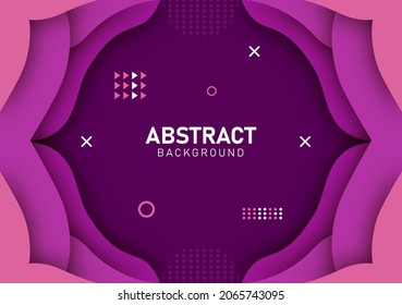 Colorful liquid and geometric background with fluid gradient shapes