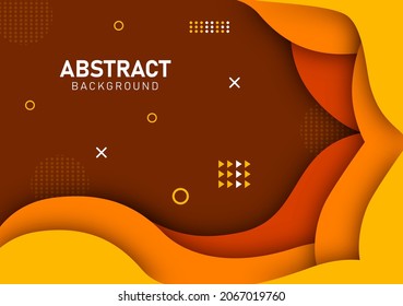 Colorful liquid and geometric background with fluid gradient shapes