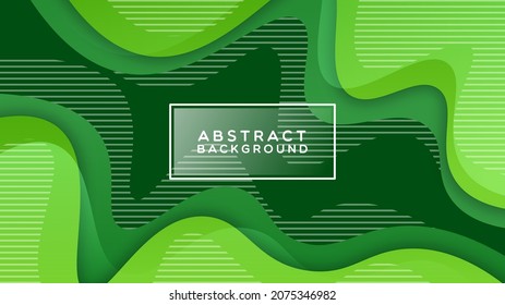 Farbige Flüssigkeit und geometrischer Hintergrund mit fließenden Farbverlauf-Formen