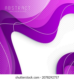 Colorful liquid and geometric background with fluid gradient shapes