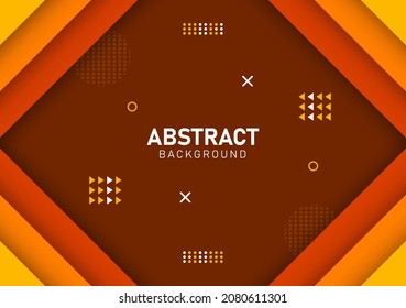 Colorful liquid and geometric background with fluid gradient shapes
