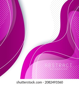 Colorful liquid and geometric background with fluid gradient shapes