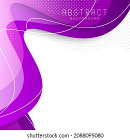 Colorful liquid and geometric background with fluid gradient shapes