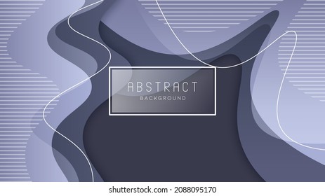 Colorful liquid and geometric background with fluid gradient shapes