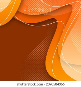 Colorful liquid and geometric background with fluid gradient shapes
