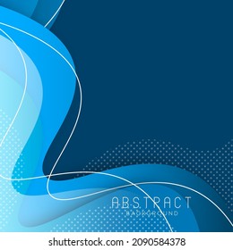 Colorful liquid and geometric background with fluid gradient shapes