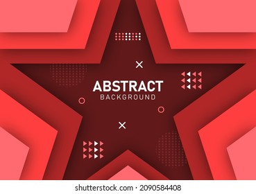 Colorful liquid and geometric background with fluid gradient shapes