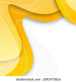 Colorful liquid and geometric background with fluid gradient shapes