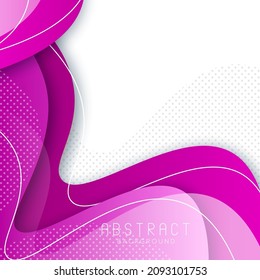 Colorful liquid and geometric background with fluid gradient shapes