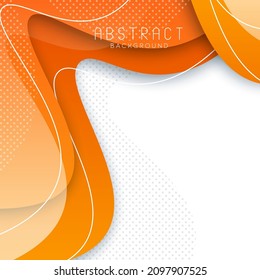 Colorful liquid and geometric background with fluid gradient shapes