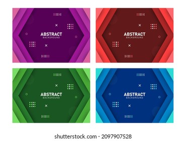 Fondo líquido y geométrico colorido con formas de gradiente fluido
